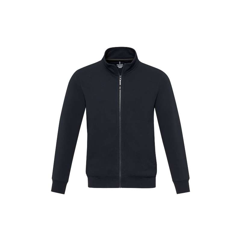 Felpe unisex in tessuto riciclato a cerniera intera - cod. P37540