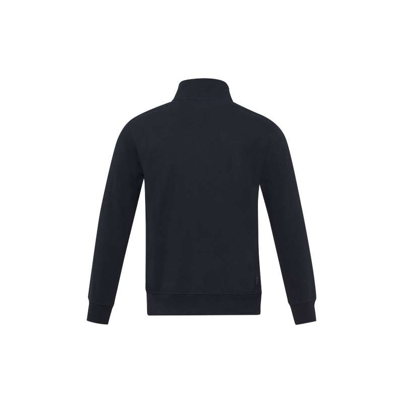 Felpe unisex in tessuto riciclato a cerniera intera - cod. P37540