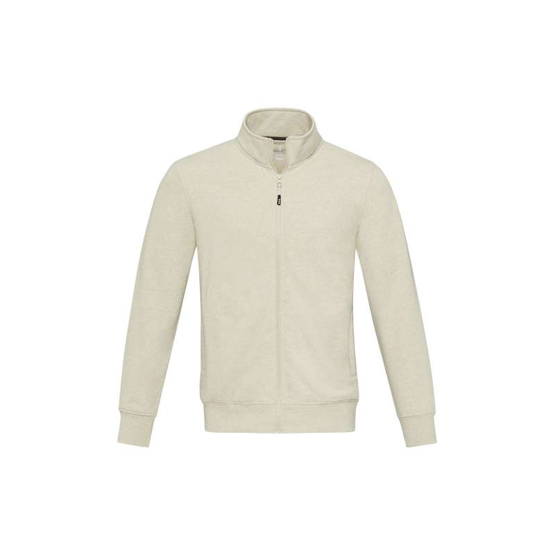 Felpe unisex in tessuto riciclato a cerniera intera - cod. P37540