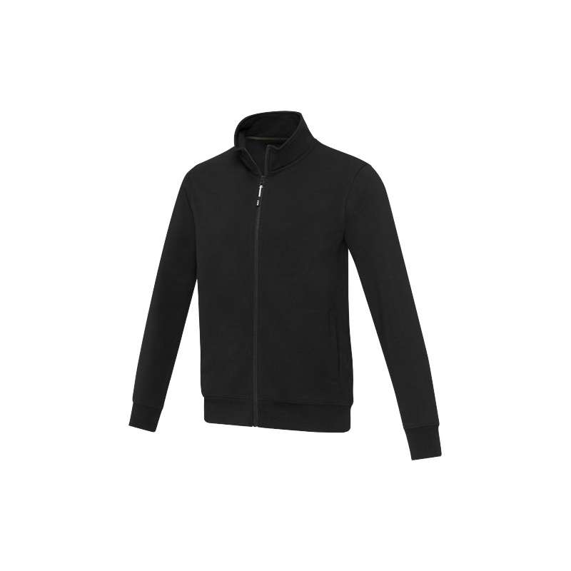 Felpe unisex in tessuto riciclato a cerniera intera - cod. P37540