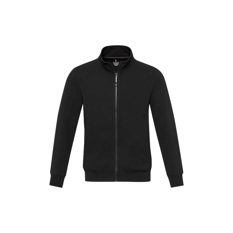 Felpe unisex in tessuto riciclato a cerniera intera - cod. P37540