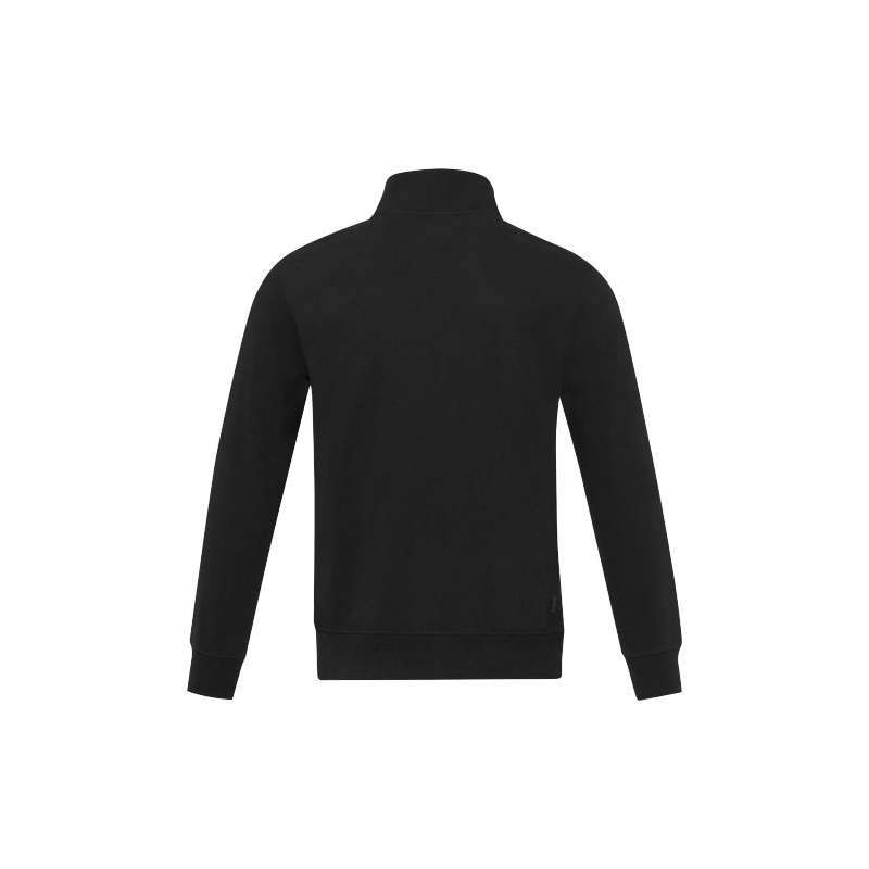 Felpe unisex in tessuto riciclato a cerniera intera - cod. P37540