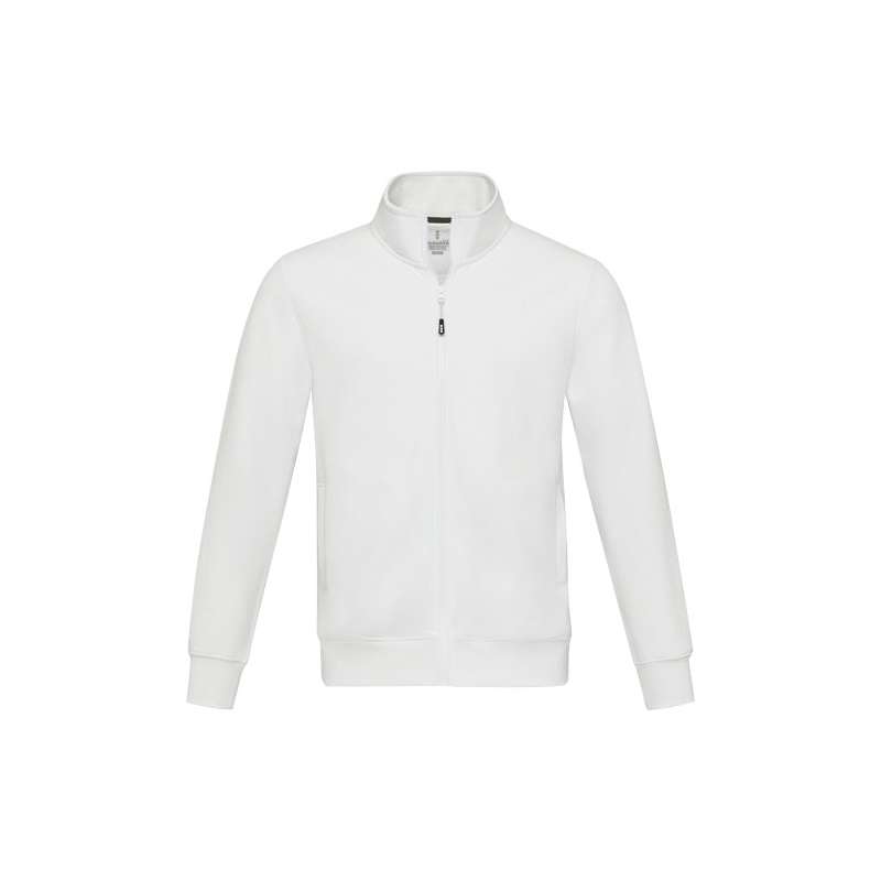 Felpe unisex in tessuto riciclato a cerniera intera - cod. P37540