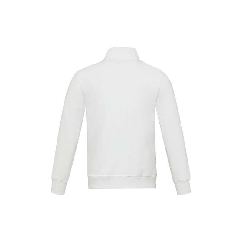 Felpe unisex in tessuto riciclato a cerniera intera - cod. P37540