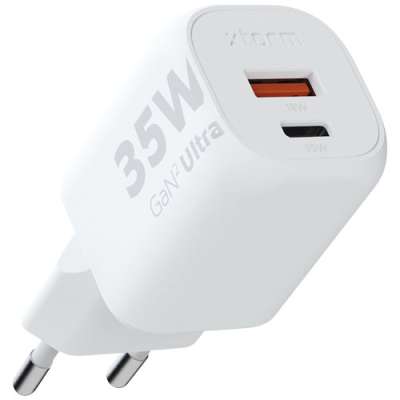 Caricabatterie da parete da 35 W Xtorm XEC035 GaN² Ultra - cod. P124394