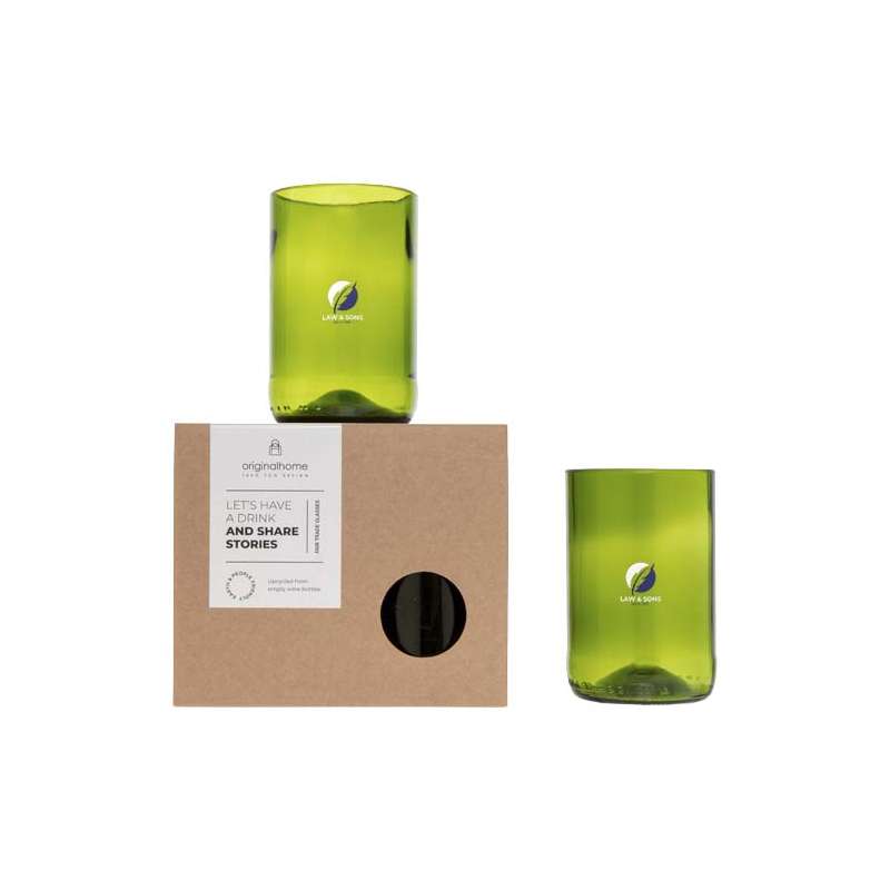 Set di bicchieri Originalhome - cod. P113405