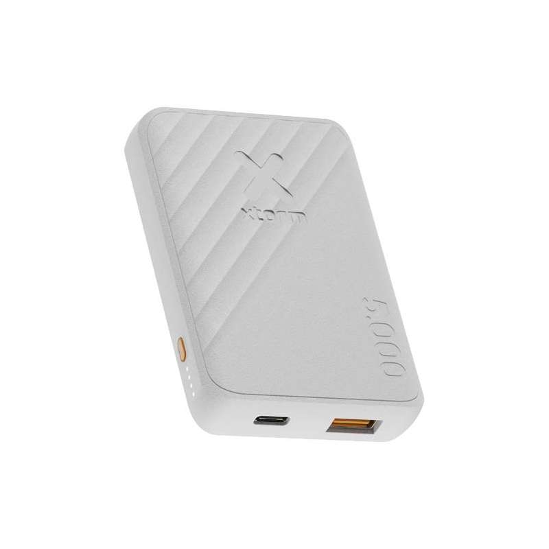 Power bank da 5.000 mAh con logo - cod. P124409
