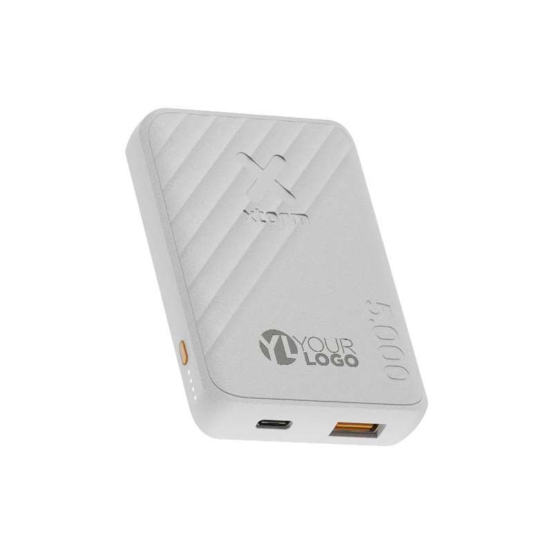 Power bank da 5.000 mAh con logo - cod. P124409