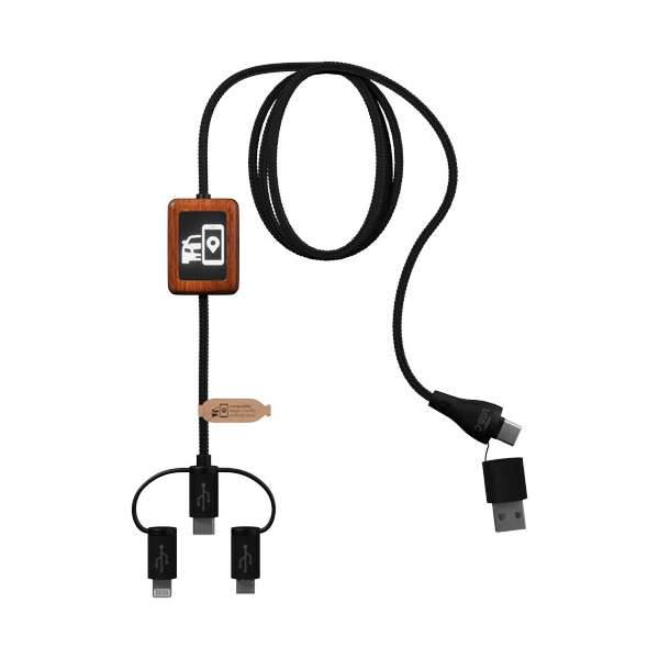 Cavo SCX.design C46 5-in-1 CarPlay - cod. P2PX138