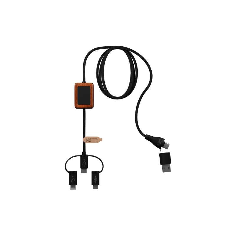 Cavo SCX.design C46 5-in-1 CarPlay - cod. P2PX138