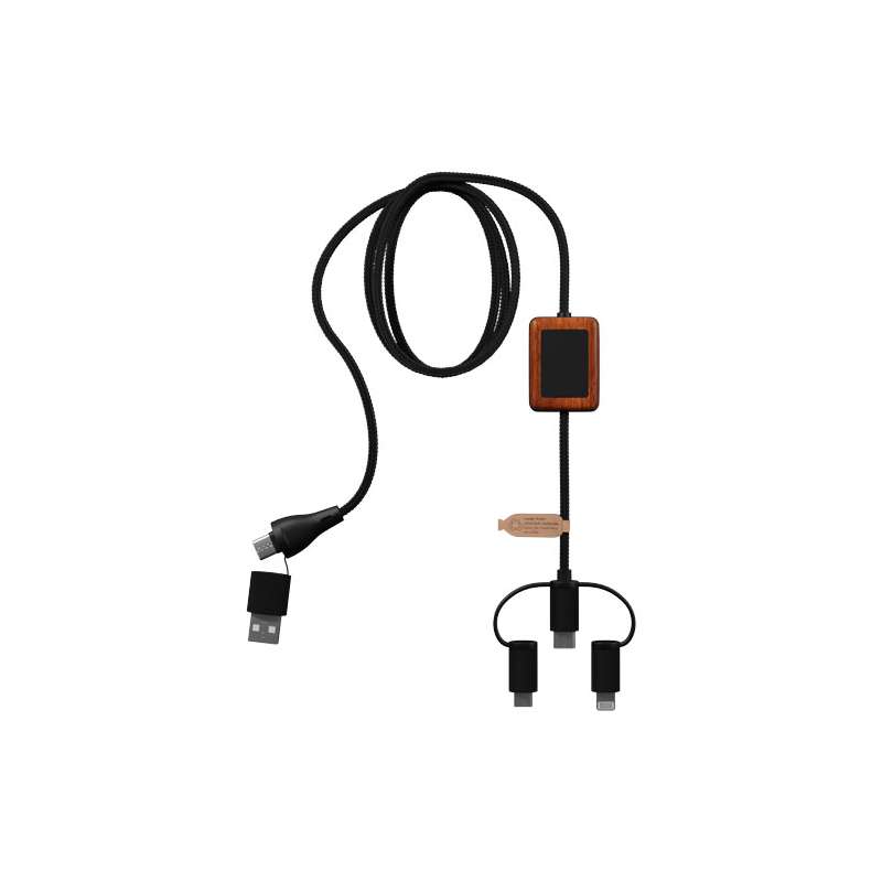 Cavo SCX.design C46 5-in-1 CarPlay - cod. P2PX138