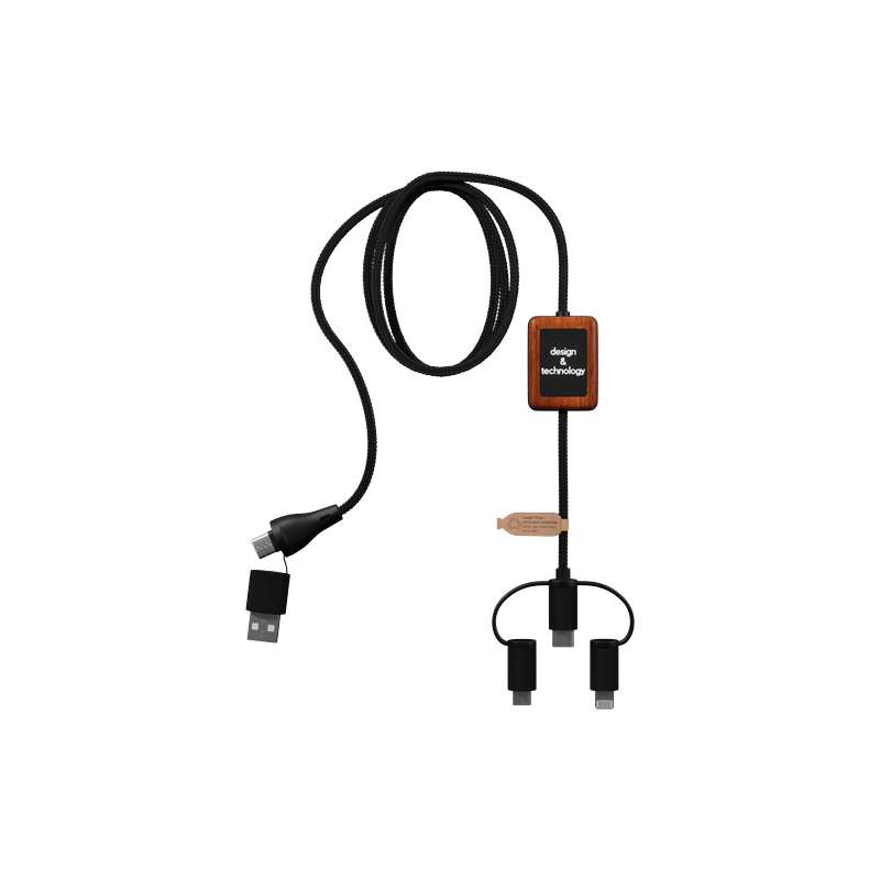 Cavo SCX.design C46 5-in-1 CarPlay - cod. P2PX138