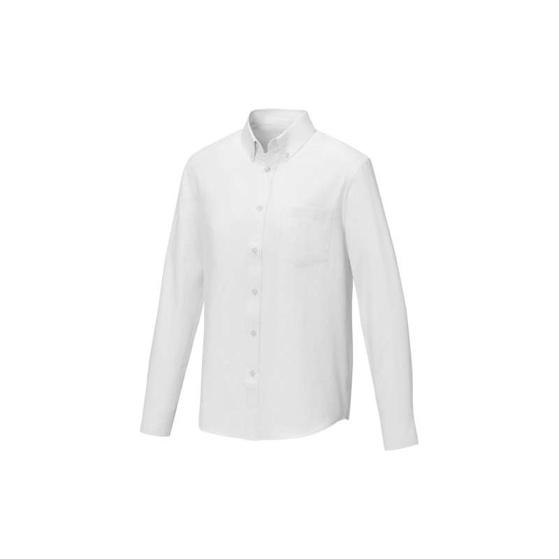 Camicie aziendali personalizzate con scritte da uomo a maniche lunghe - cod. P38178