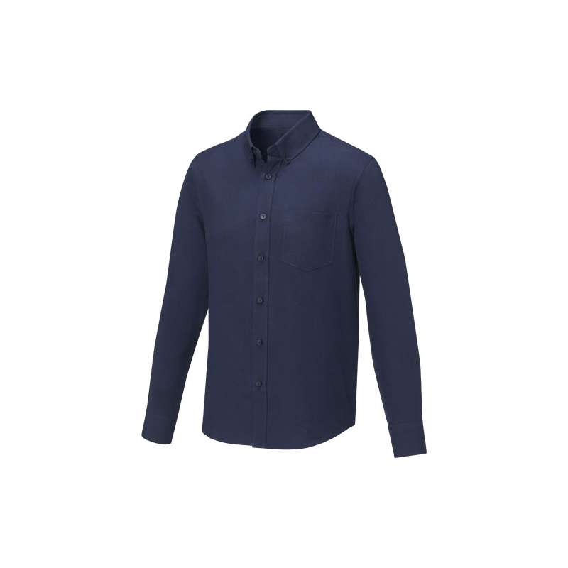 Camicie aziendali personalizzate con scritte da uomo a maniche lunghe - cod. P38178