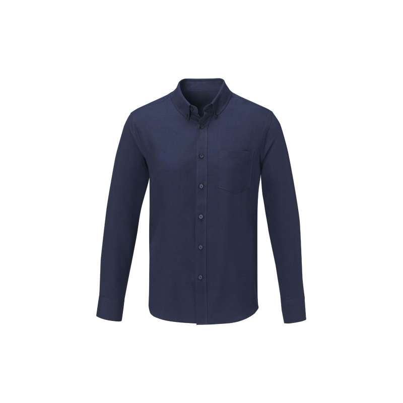 Camicie aziendali personalizzate con scritte da uomo a maniche lunghe - cod. P38178