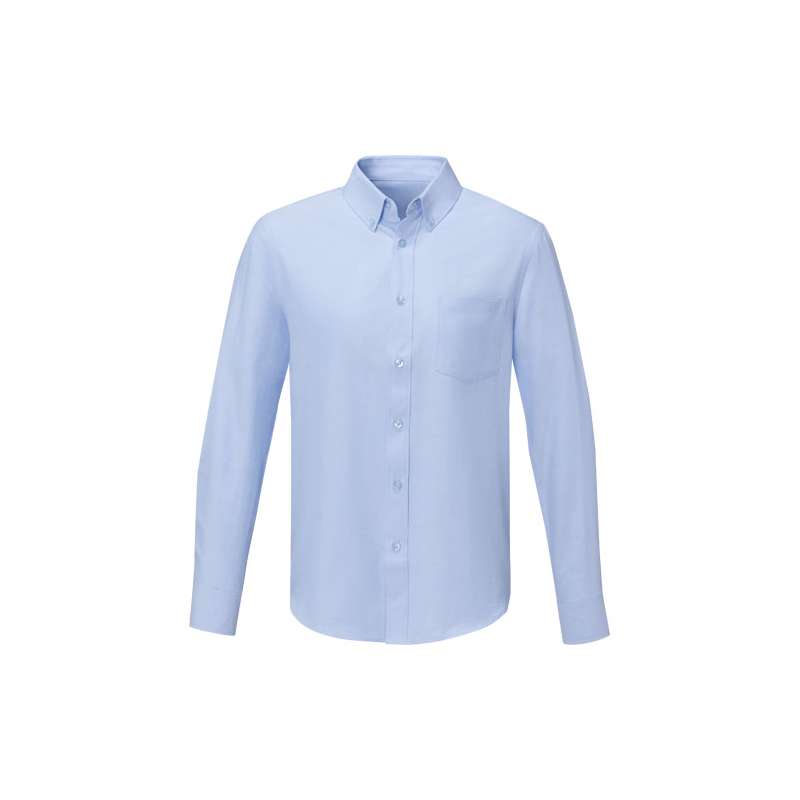 Camicie aziendali personalizzate con scritte da uomo a maniche lunghe - cod. P38178