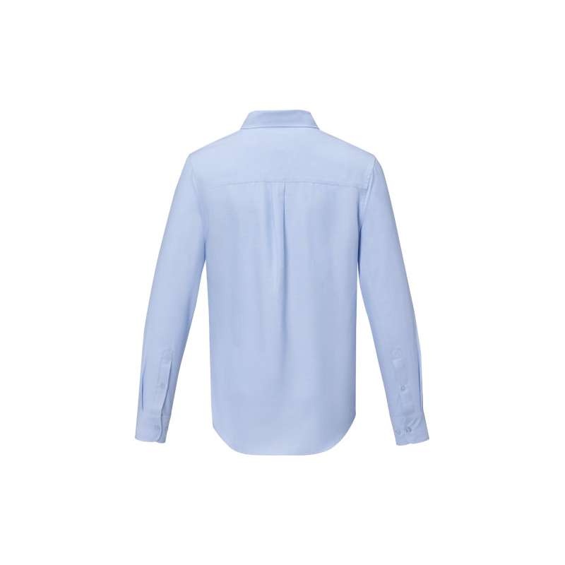 Camicie aziendali personalizzate con scritte da uomo a maniche lunghe - cod. P38178
