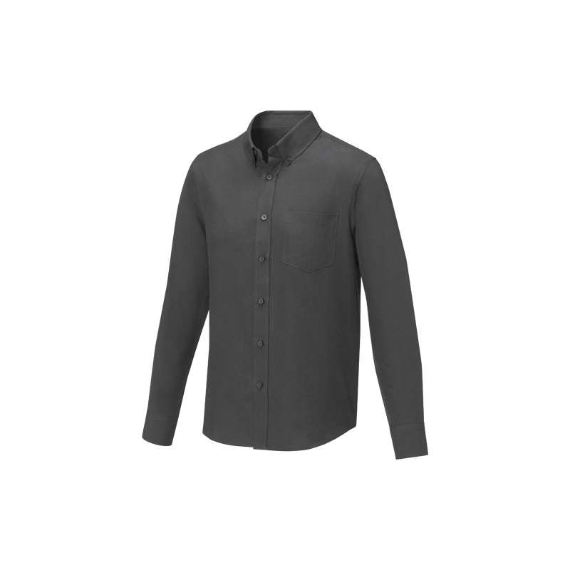 Camicie aziendali personalizzate con scritte da uomo a maniche lunghe - cod. P38178