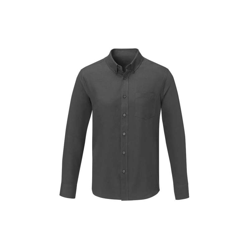 Camicie aziendali personalizzate con scritte da uomo a maniche lunghe - cod. P38178
