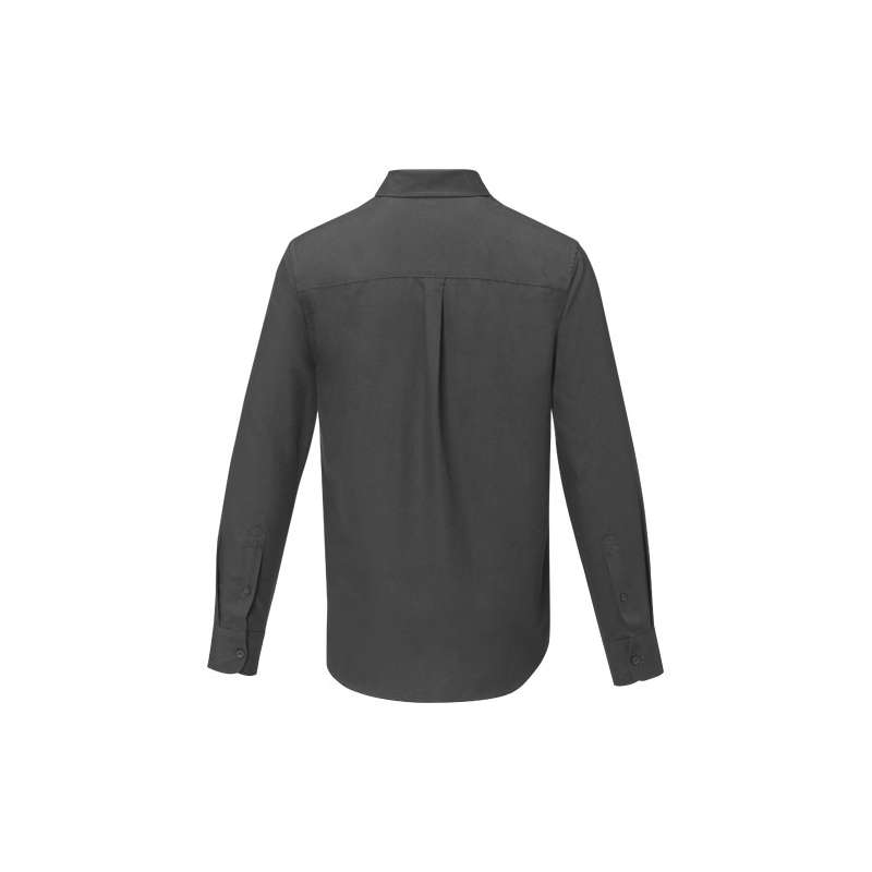 Camicie aziendali personalizzate con scritte da uomo a maniche lunghe - cod. P38178