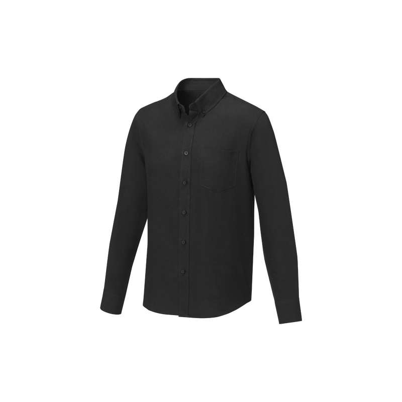 Camicie aziendali personalizzate con scritte da uomo a maniche lunghe - cod. P38178