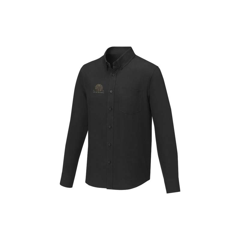 Camicie aziendali personalizzate con scritte da uomo a maniche lunghe - cod. P38178