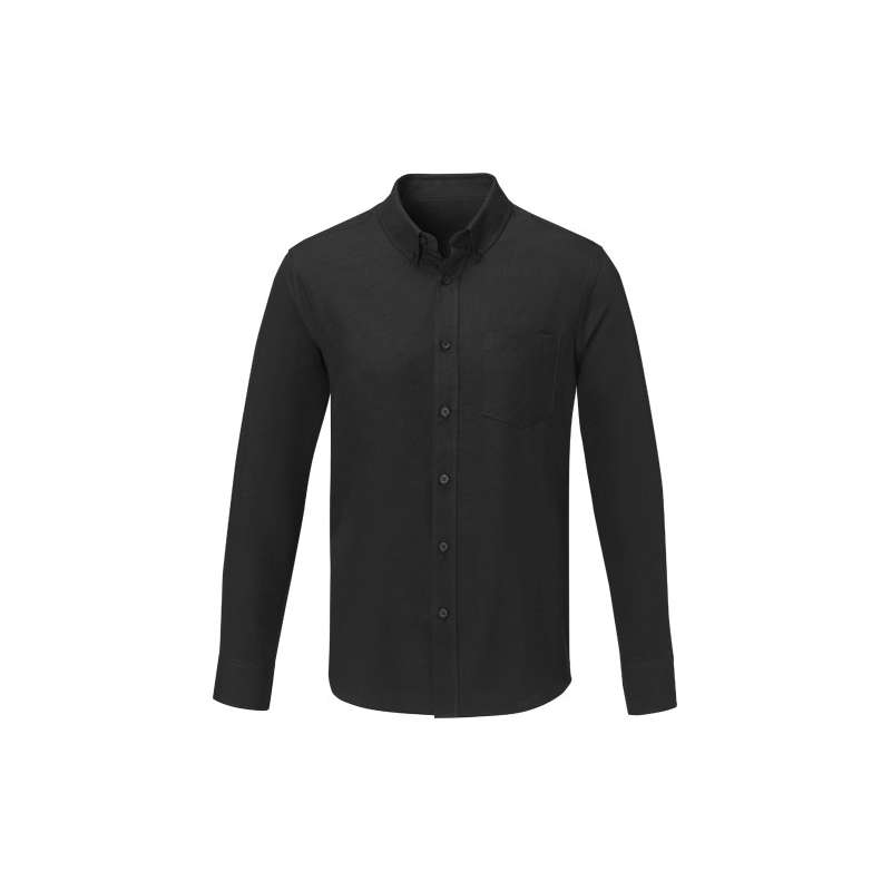 Camicie aziendali personalizzate con scritte da uomo a maniche lunghe - cod. P38178