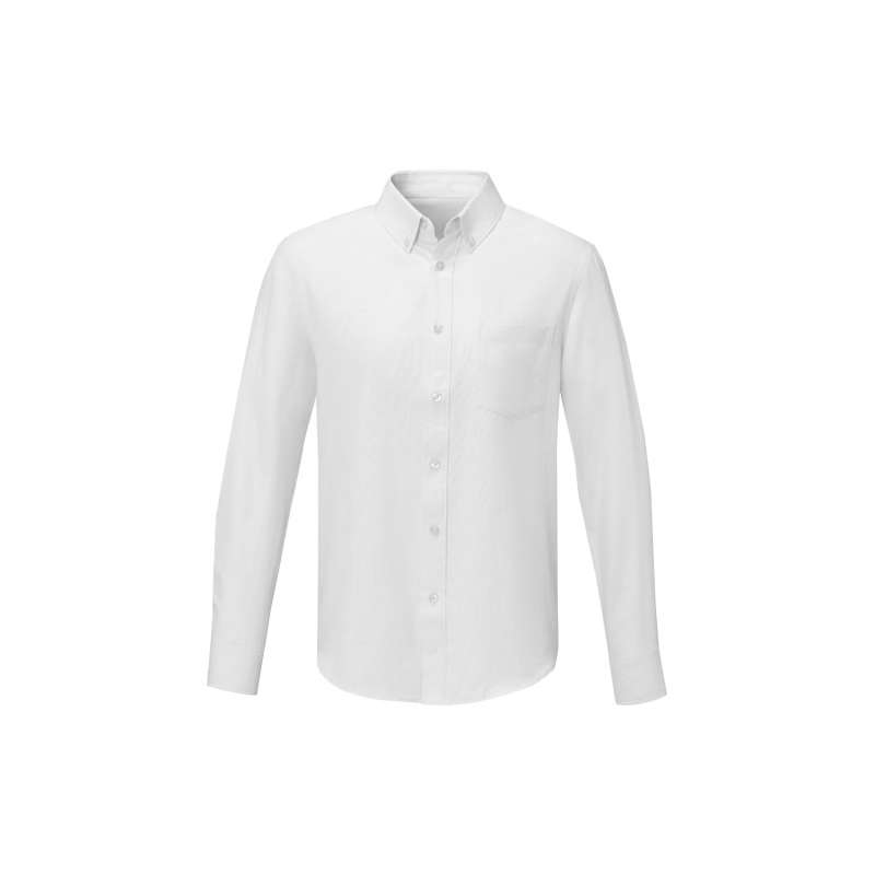 Camicie aziendali personalizzate con scritte da uomo a maniche lunghe - cod. P38178