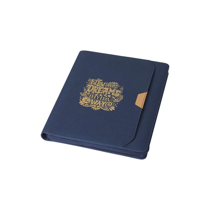 Cartellina formato A4 con chiusura a cerniera - cod. P107870