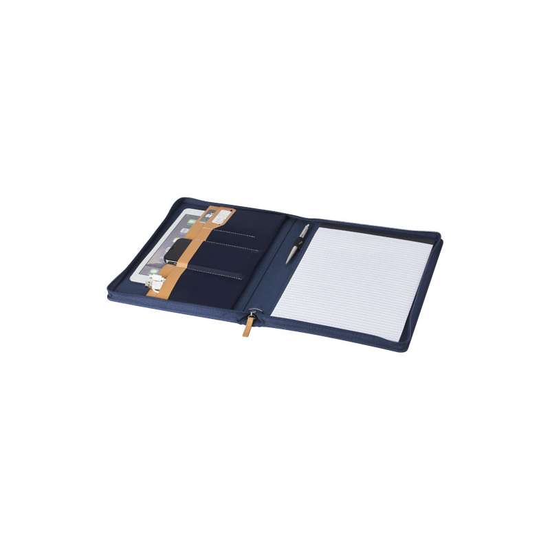 Cartellina formato A4 con chiusura a cerniera - cod. P107870