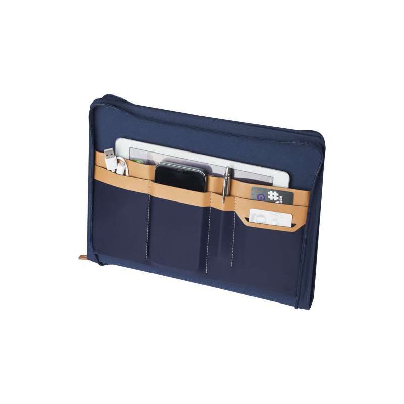 Cartellina formato A4 con chiusura a cerniera - cod. P107870