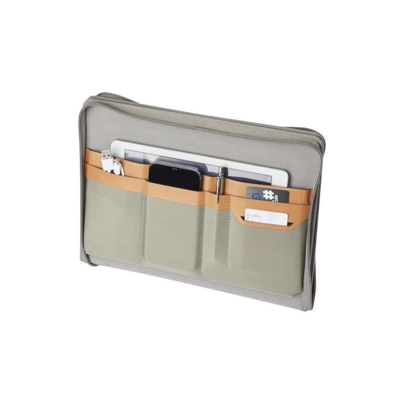 Cartellina formato A4 con chiusura a cerniera - cod. P107870