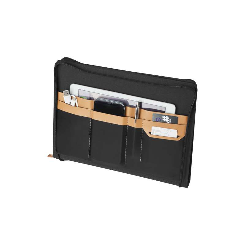 Cartellina formato A4 con chiusura a cerniera - cod. P107870