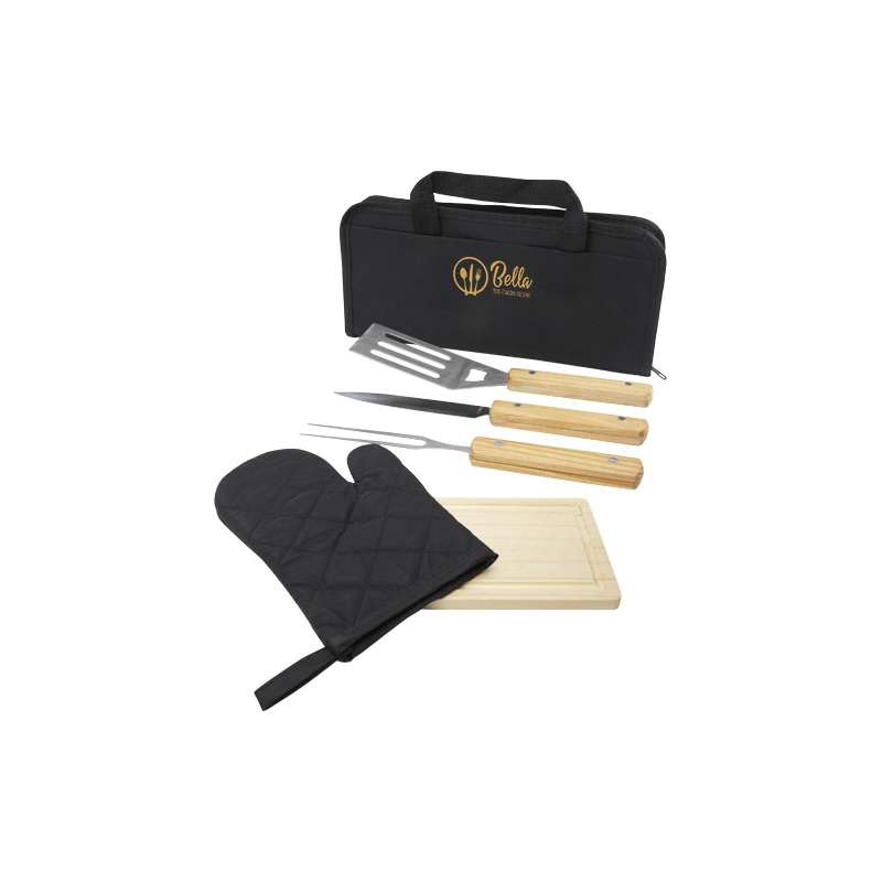 Set BBQ Gratar da 5 pezzi - cod. P113264