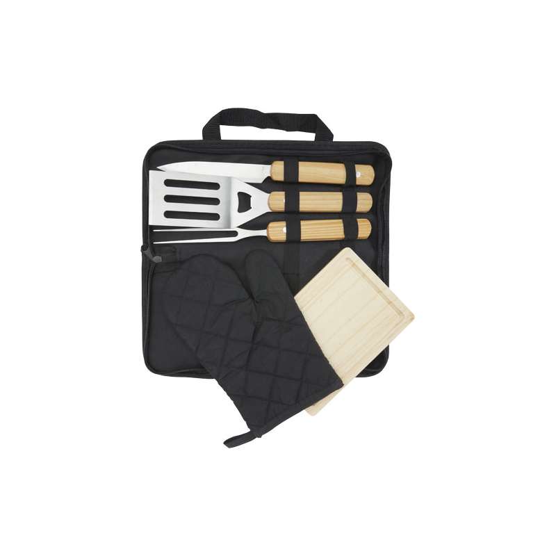 Set BBQ Gratar da 5 pezzi - cod. P113264