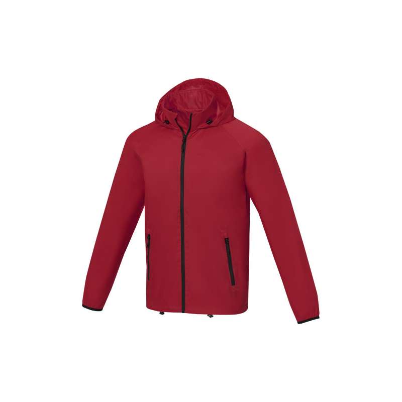 Giacca leggera con scritte da uomo - cod. P38329