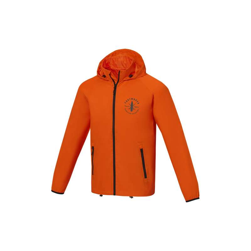 Giacca leggera con scritte da uomo - cod. P38329