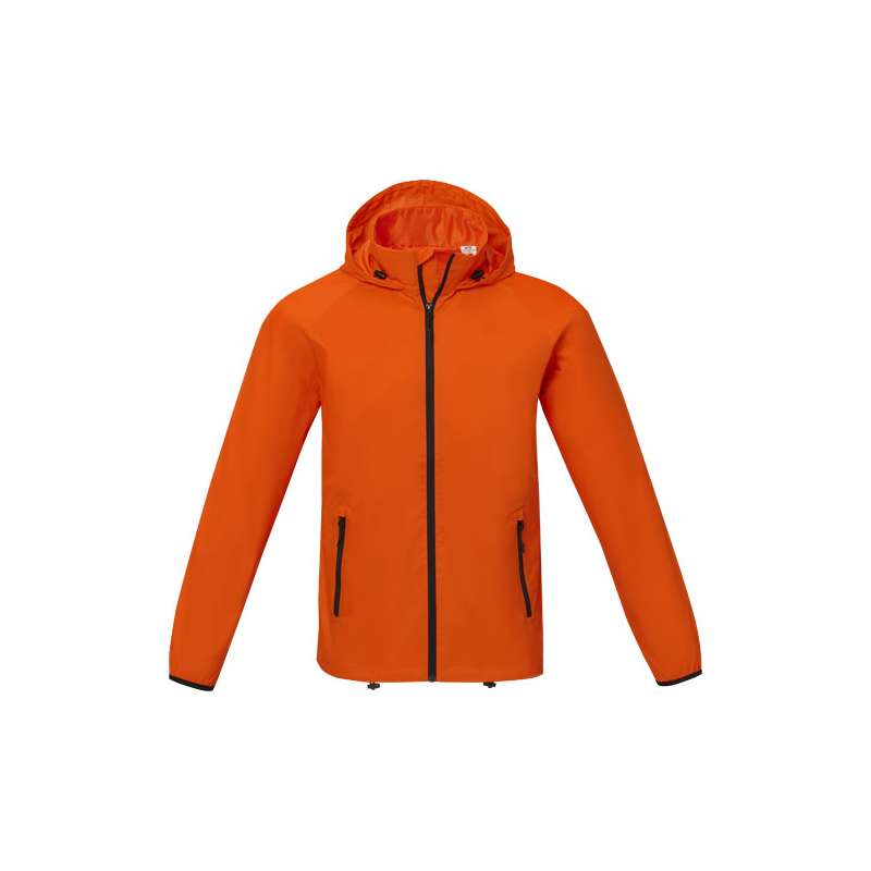 Giacca leggera con scritte da uomo - cod. P38329