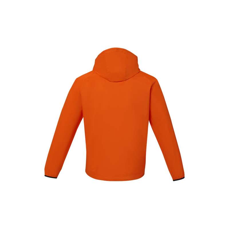 Giacca leggera con scritte da uomo - cod. P38329