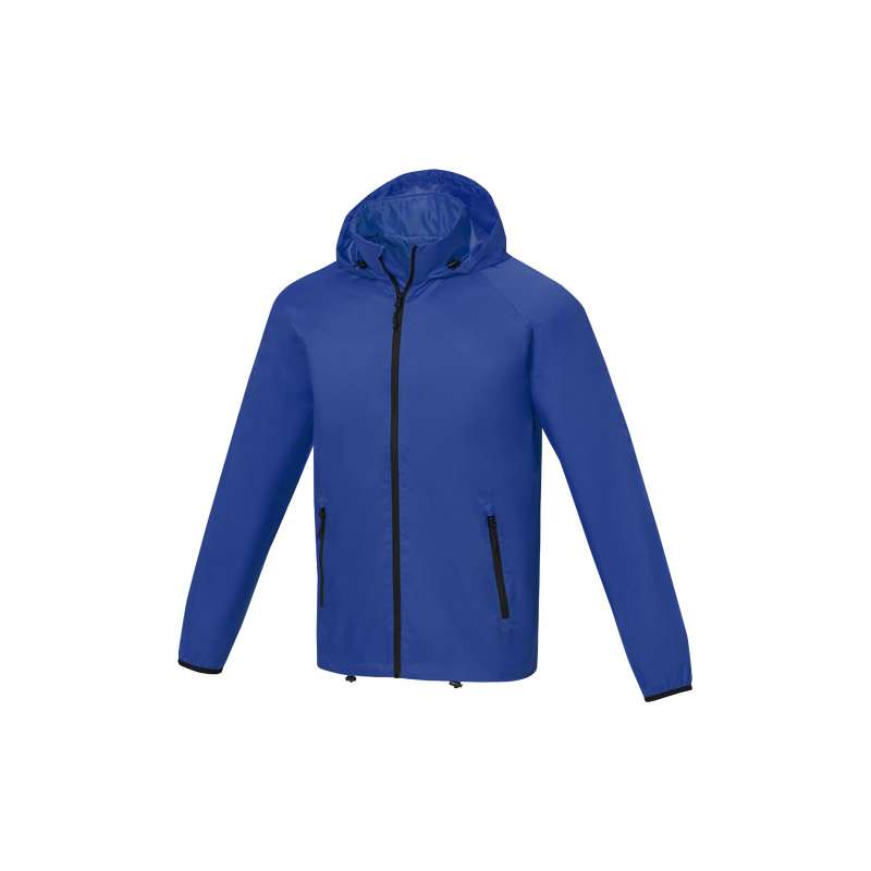 Giacca leggera con scritte da uomo - cod. P38329