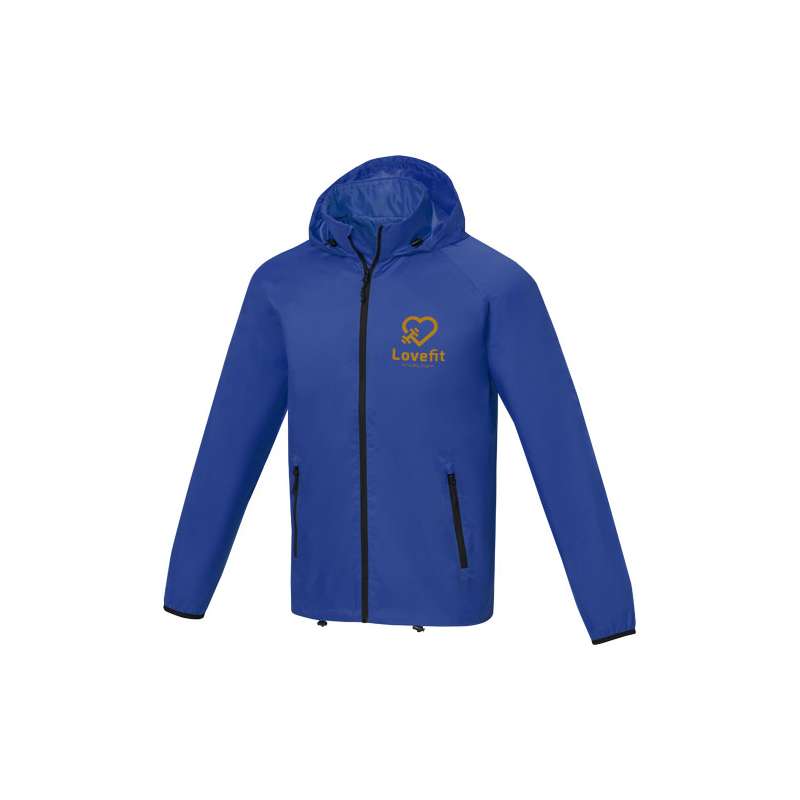 Giacca leggera con scritte da uomo - cod. P38329