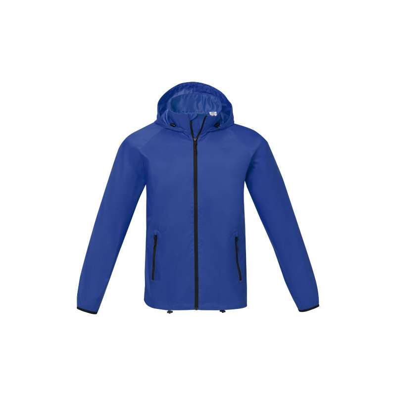 Giacca leggera con scritte da uomo - cod. P38329