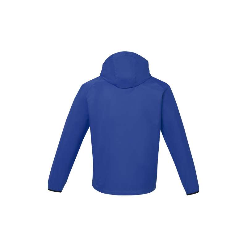 Giacca leggera con scritte da uomo - cod. P38329