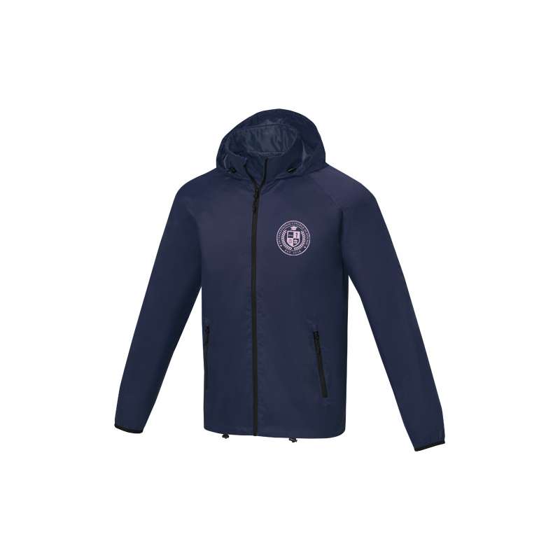 Giacca leggera con scritte da uomo - cod. P38329