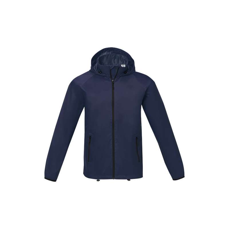 Giacca leggera con scritte da uomo - cod. P38329