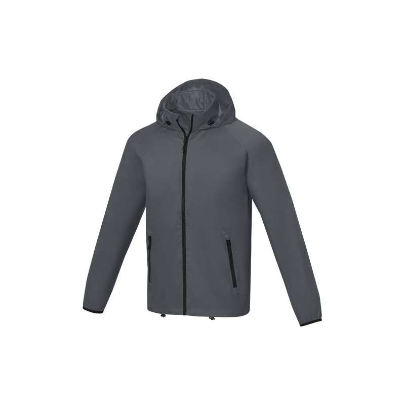 Giacca leggera con scritte da uomo - cod. P38329