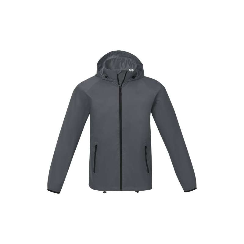 Giacca leggera con scritte da uomo - cod. P38329