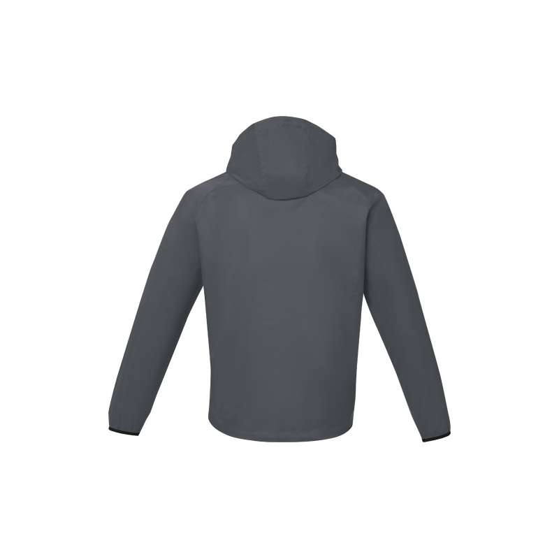 Giacca leggera con scritte da uomo - cod. P38329