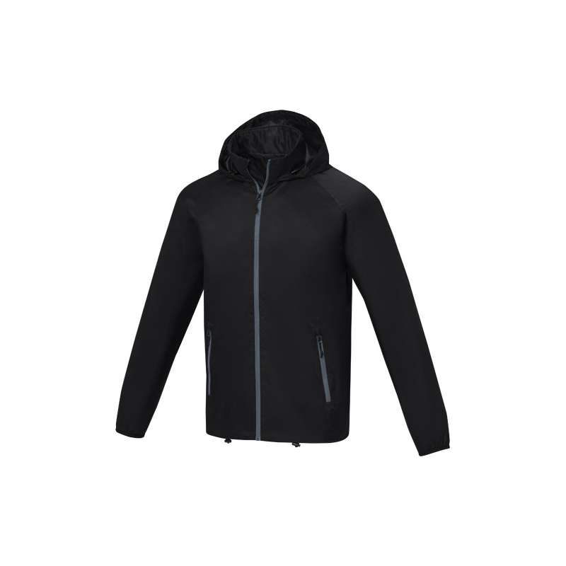 Giacca leggera con scritte da uomo - cod. P38329