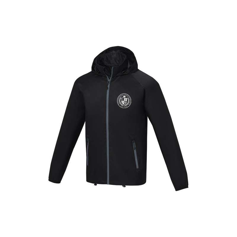 Giacca leggera con scritte da uomo - cod. P38329